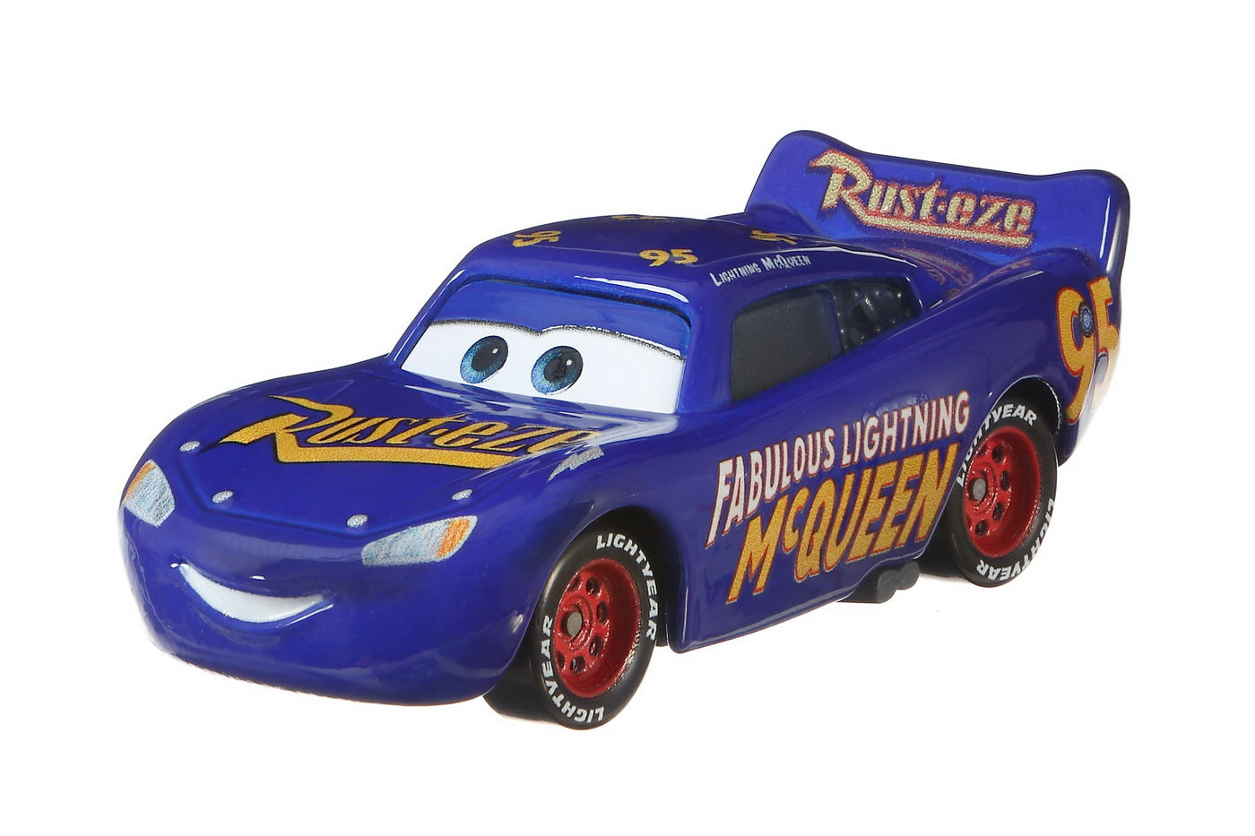 Masinuta metalica cars3 personajul fabulosul fulger mcqueen