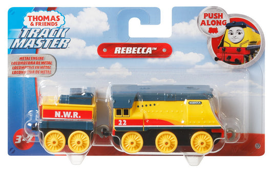 Thomas locomotiva cu vagon push along rebecca