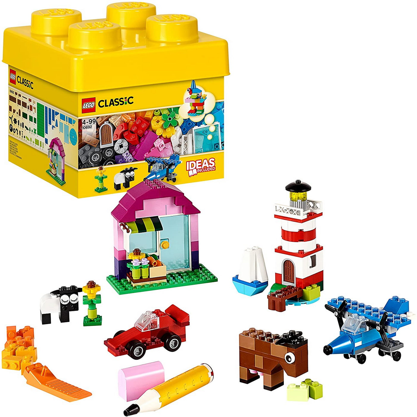 Lego classic caramizi creative 10692