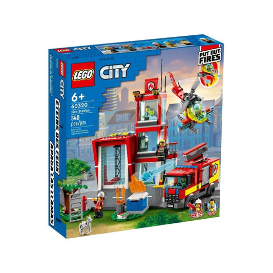 Lego city statia de pompieri 60320