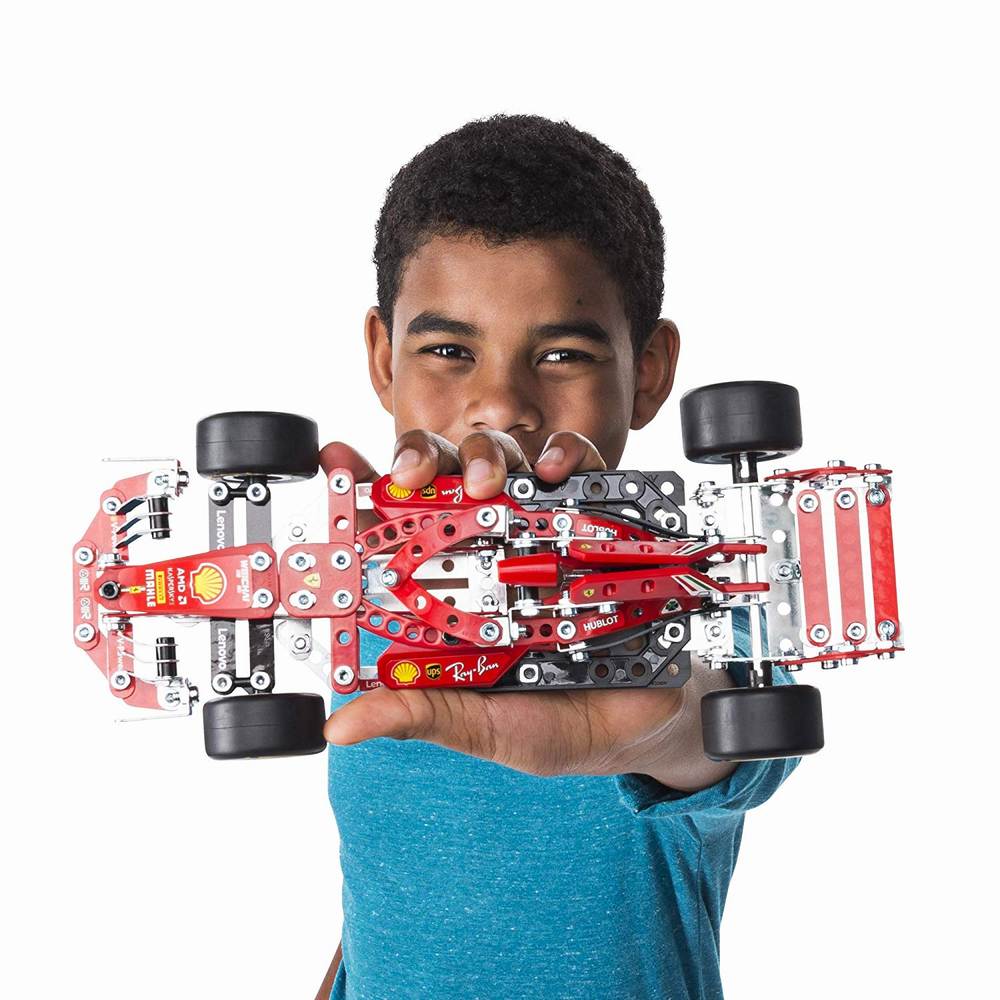 Meccano ferrari 1 race