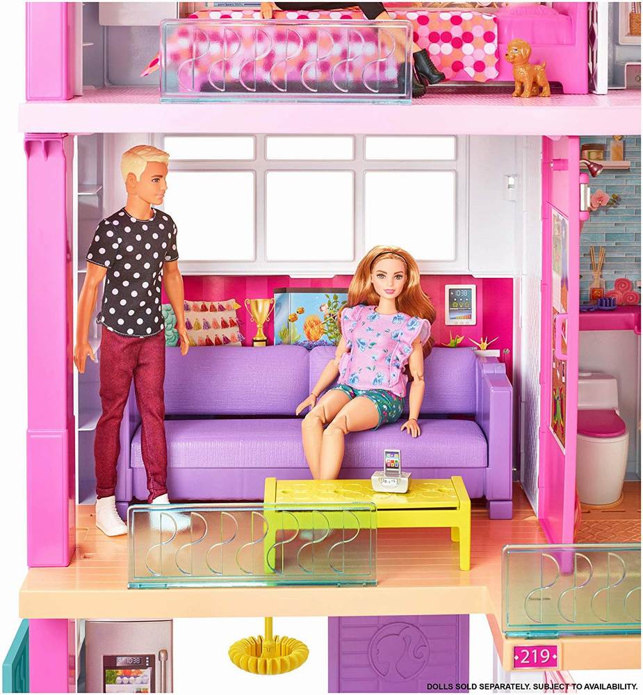 Casa de vis barbie