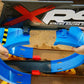 Cars xrs mud set de joaca provocarea de pe pista