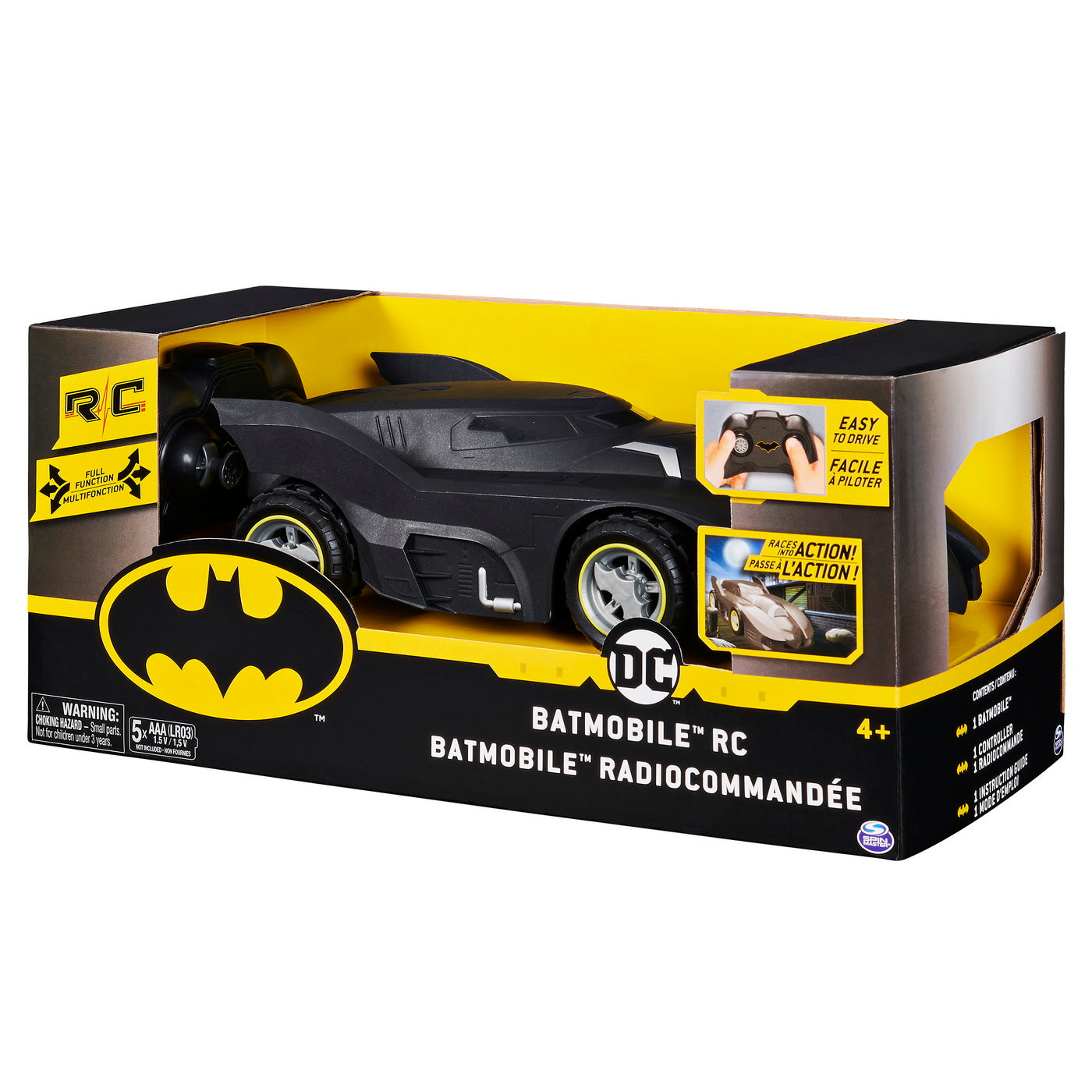 Batmobilul cu radiocomanda