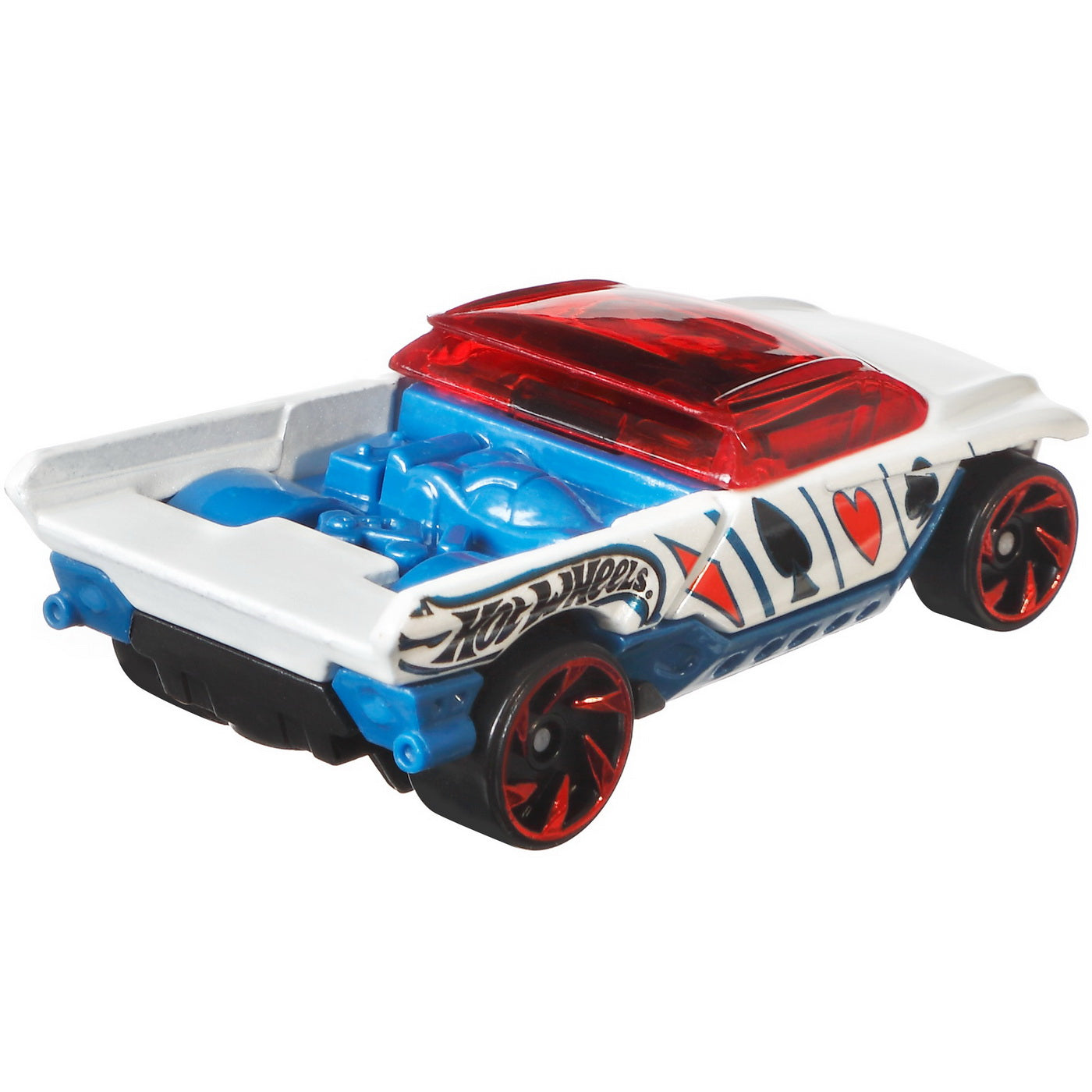 Set camion si masina sport hot wheels cruisin illusion