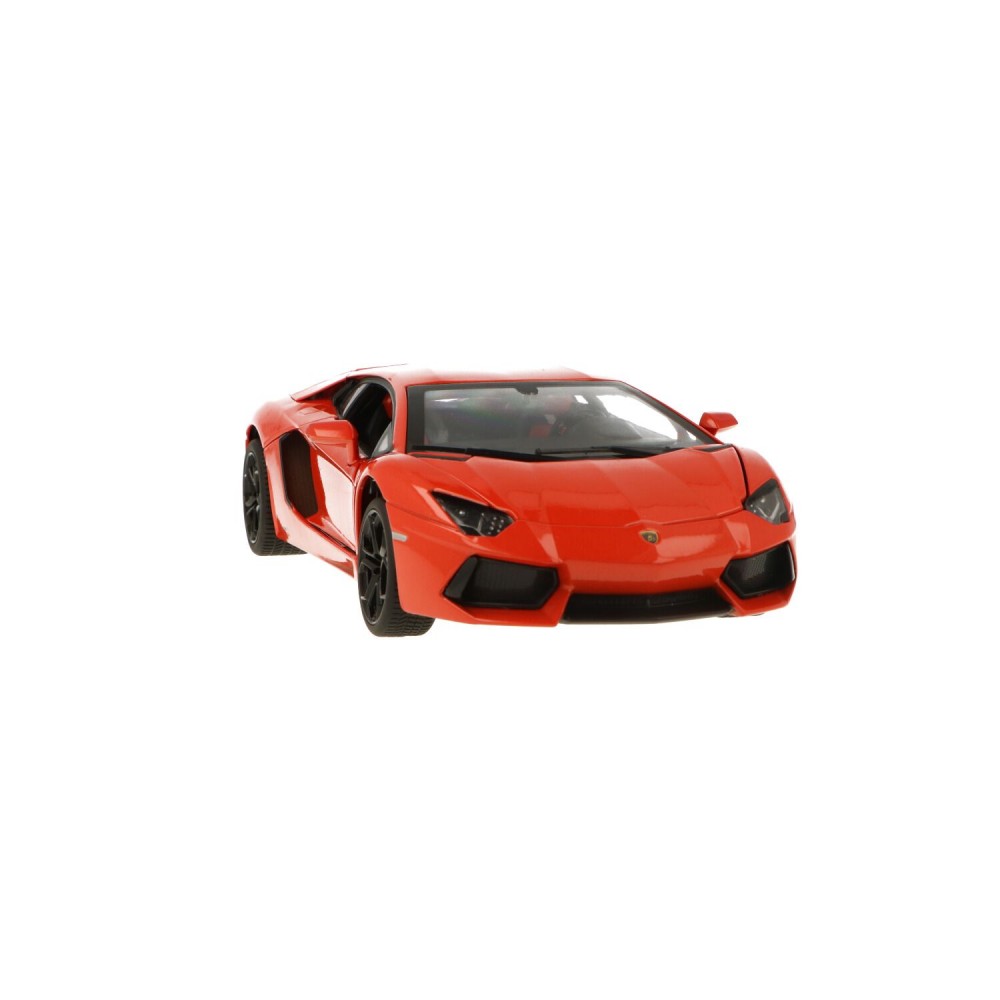 Masinuta metalica lamborghini aventador lp700 portocaliu scara 1 la 18