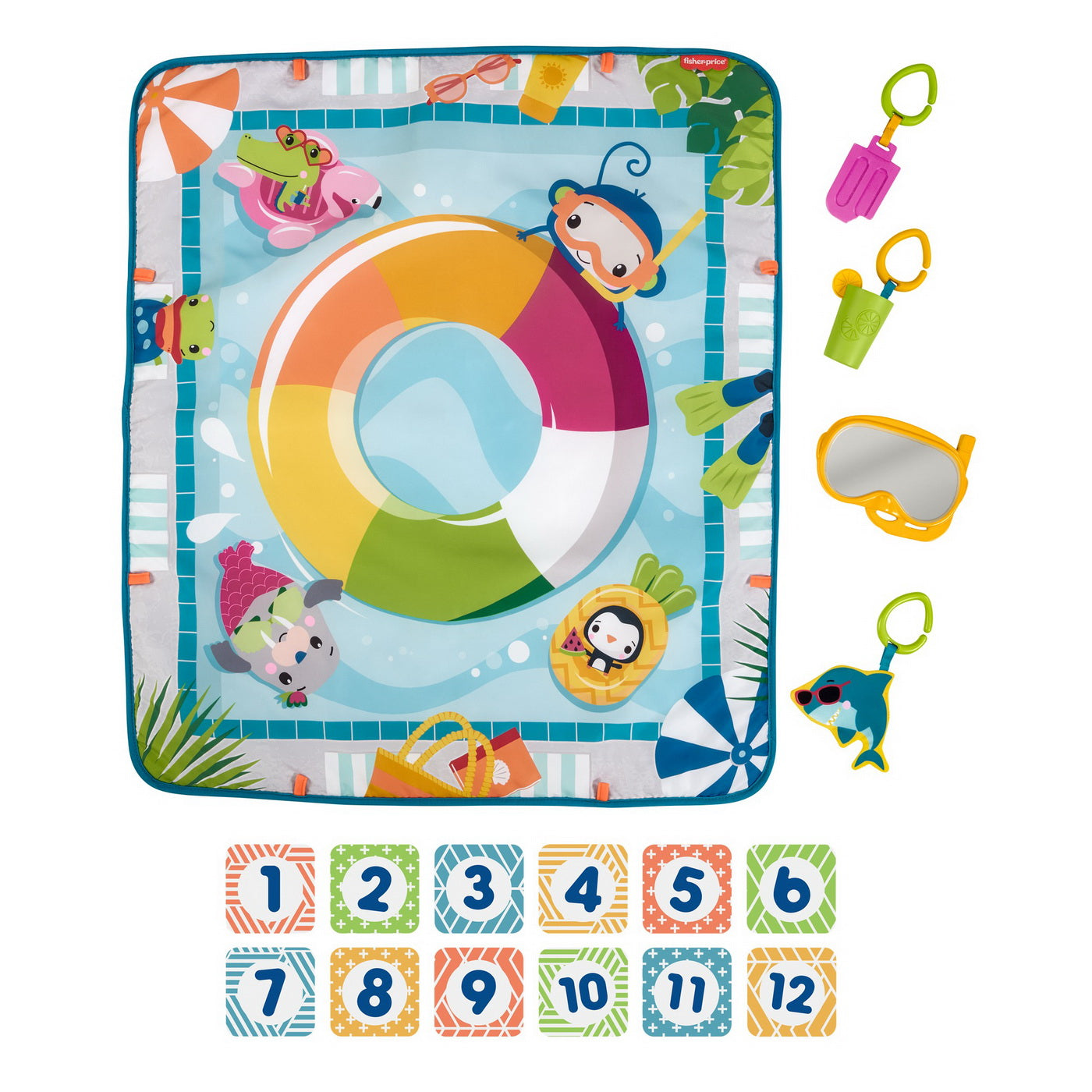 Fisher price covoras cu activitati