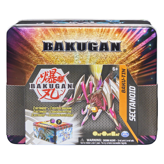 Bakugan s4 set cutie tabla