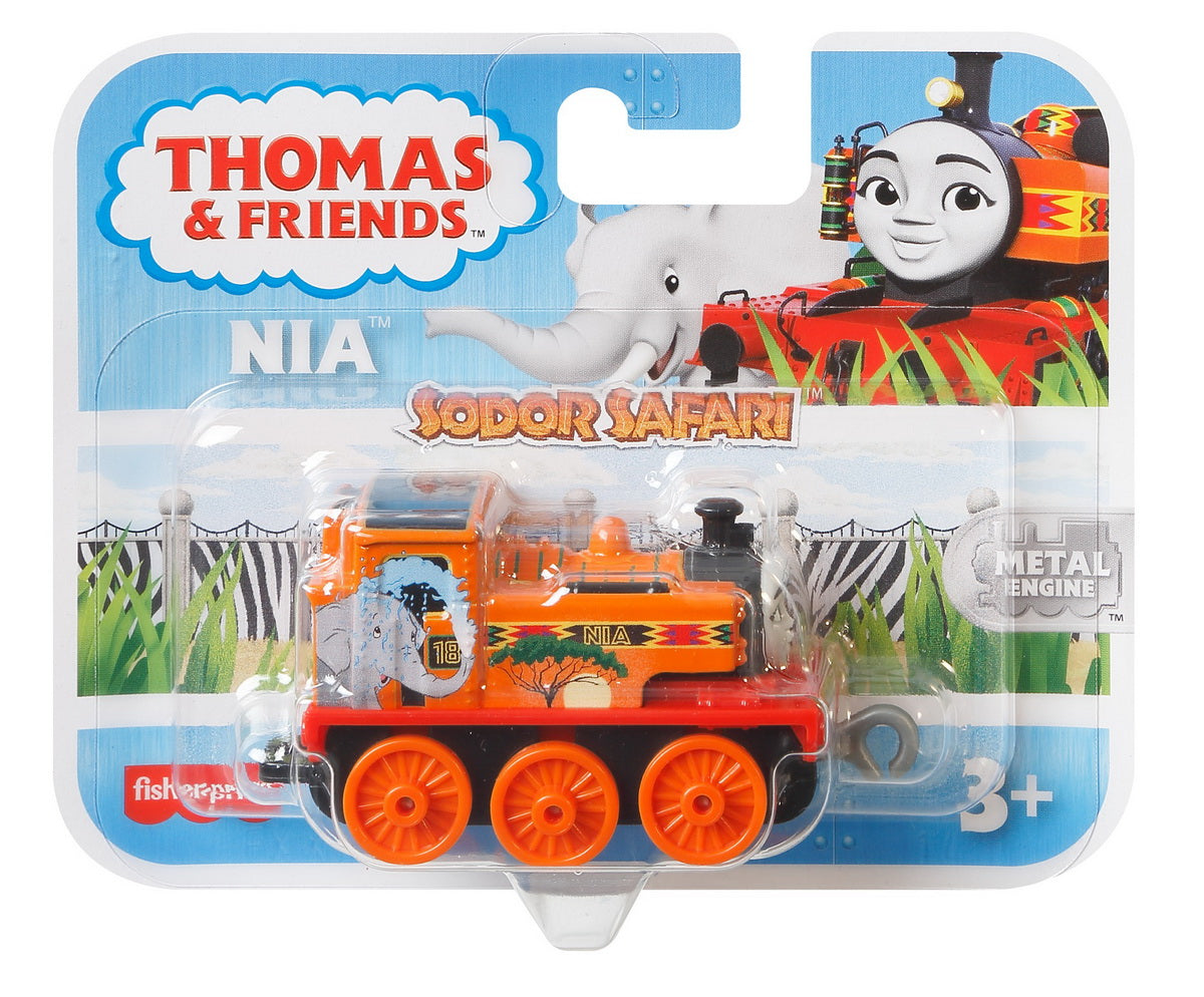 Thomas locomotiva de impins safari nia