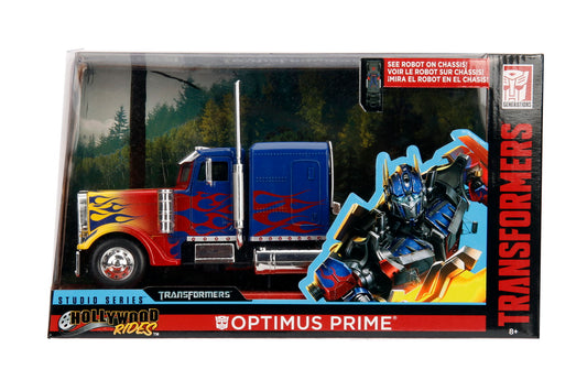 Camion transformers t1 optimus prime scara 1:24