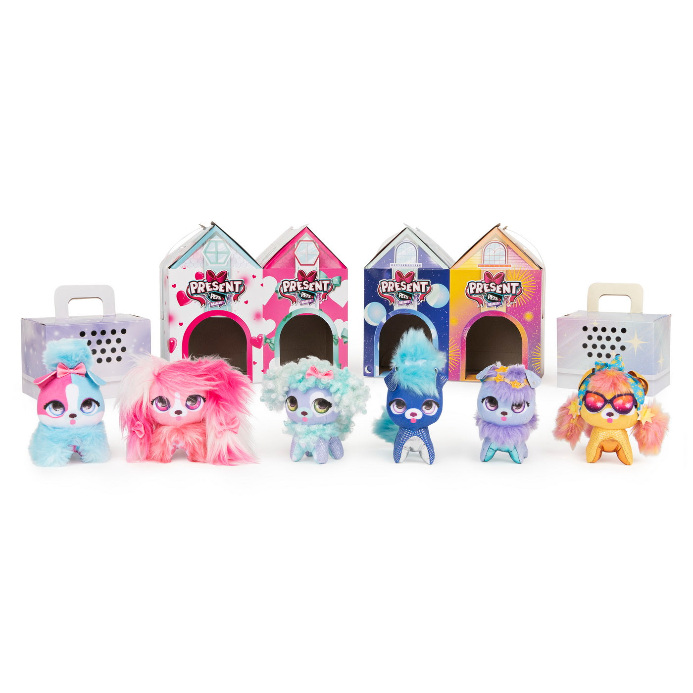 Present pets minis animalute de companie galaxy trio