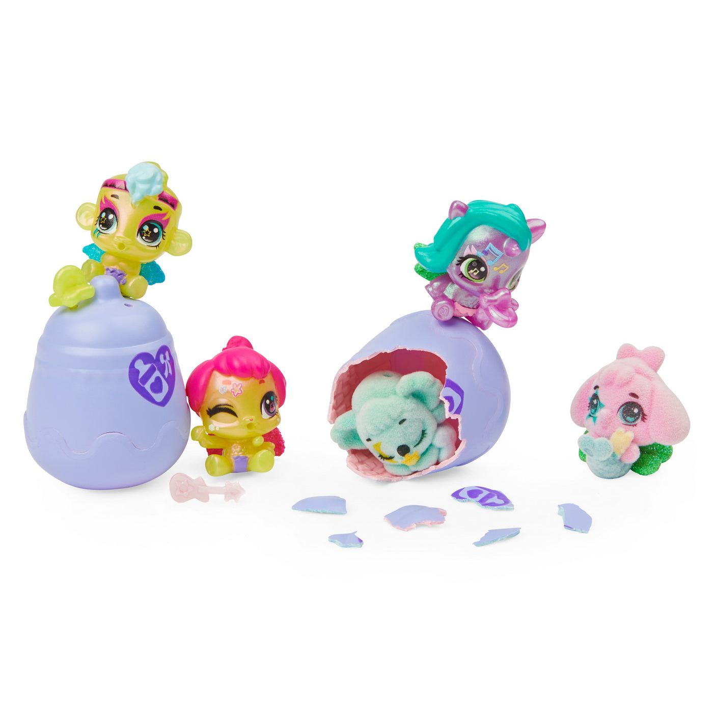 Hatchimals set 12 figurine