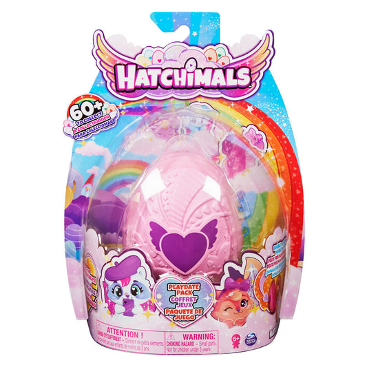 Hatchimals set de joaca cu figurine puiut