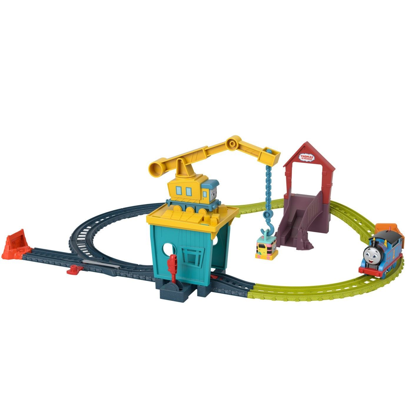 Thomas set de joaca motorizat carly si sandy