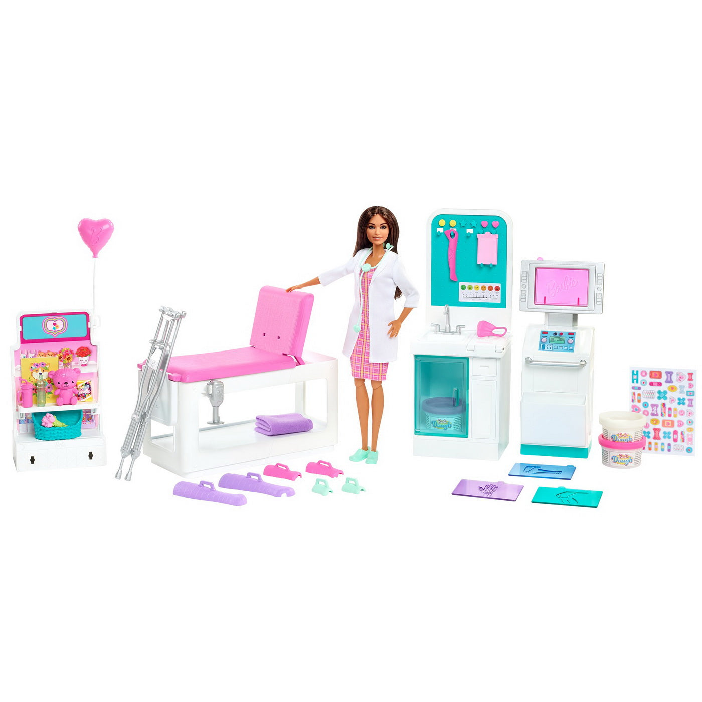 Papusa barbie cariere set de joaca doctor ortoped