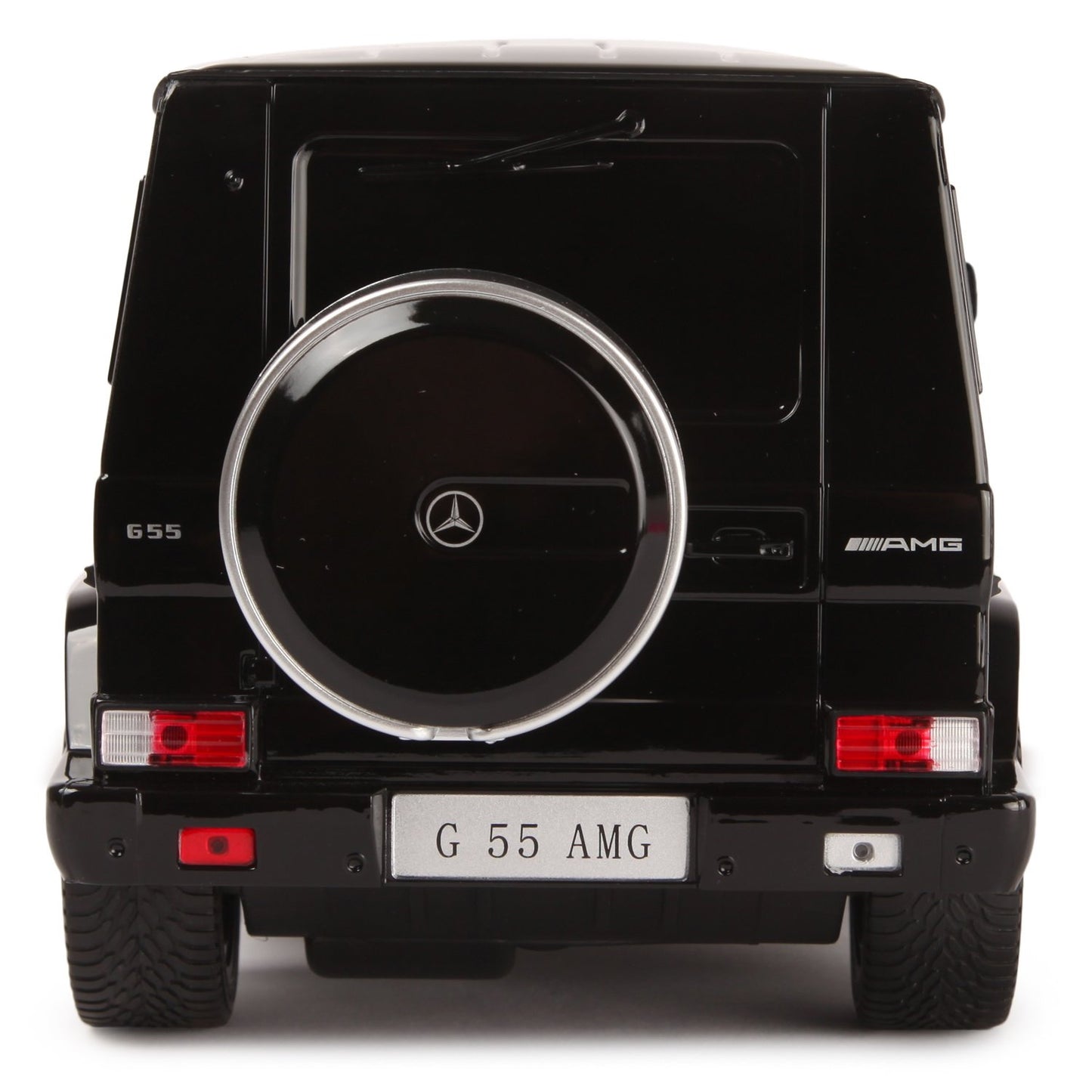 Masina cu telecomanda mercedes-benz g55 negru cu scara 1 la 14