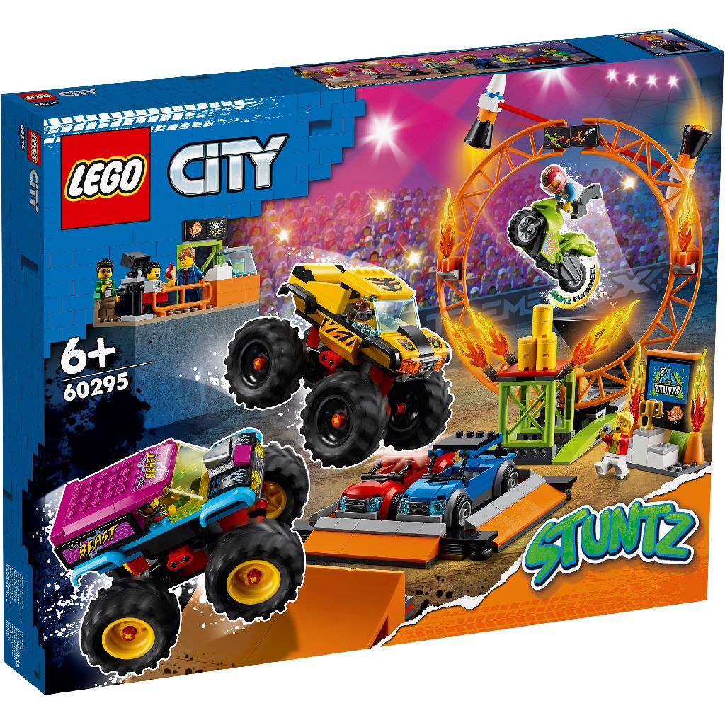 Lego city arena de cascadorii 60295