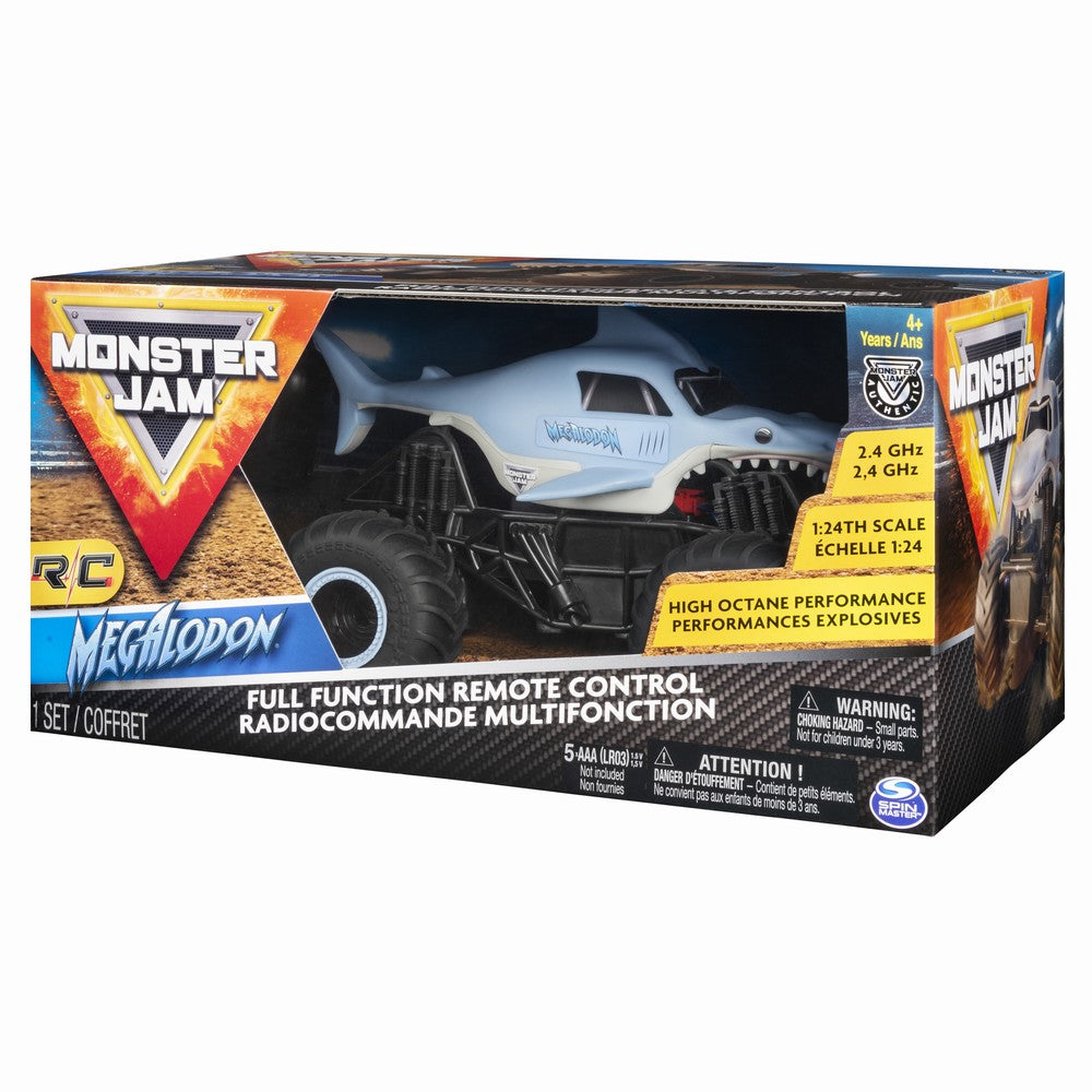 Monster jam masinuta rc megalodon 1:24