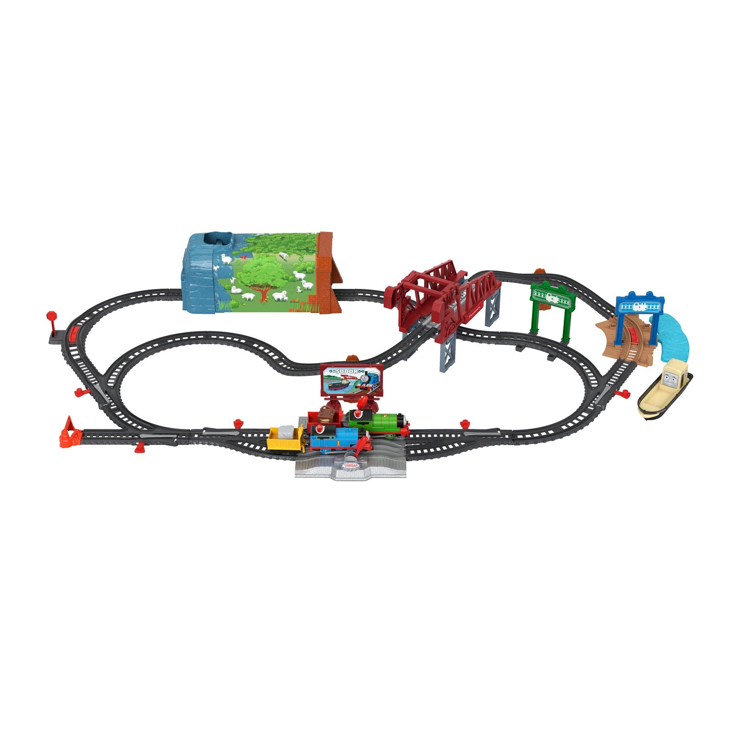 Thomas set motorizat aventuri sodor