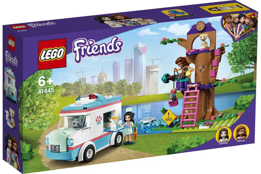 Lego friends ambulanta clinicii veterinare 41445