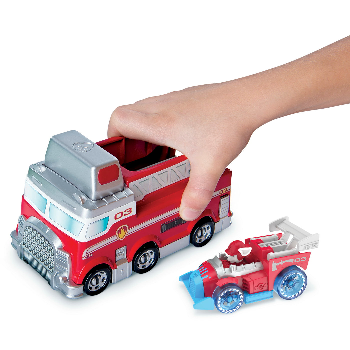 Patrula catelusilor set de joaca marshall fire rescue