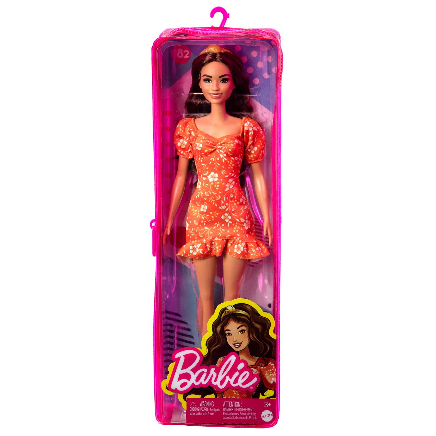 Papusa barbie fashionista satena cu bentita