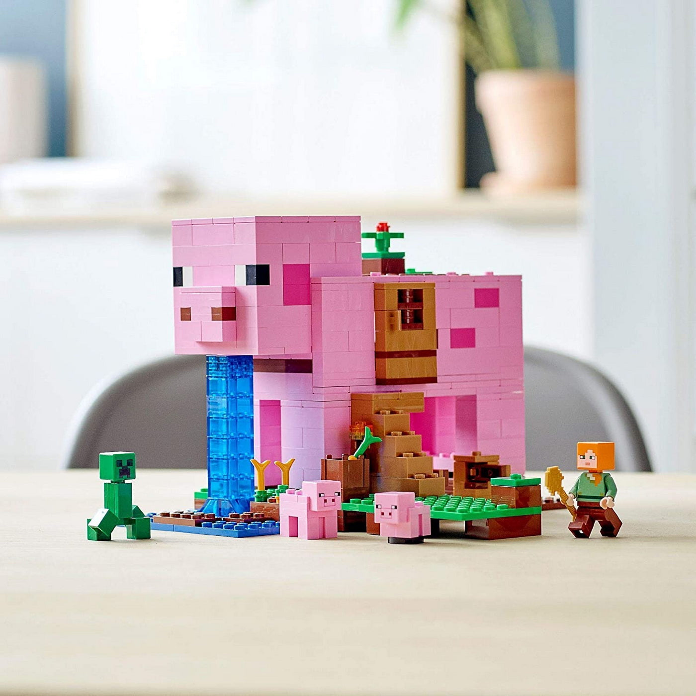 Lego minecraft casa purcelusilor 21170