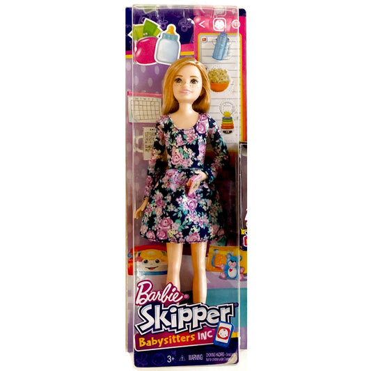 Papusa barbie gama family bona seara popcorn