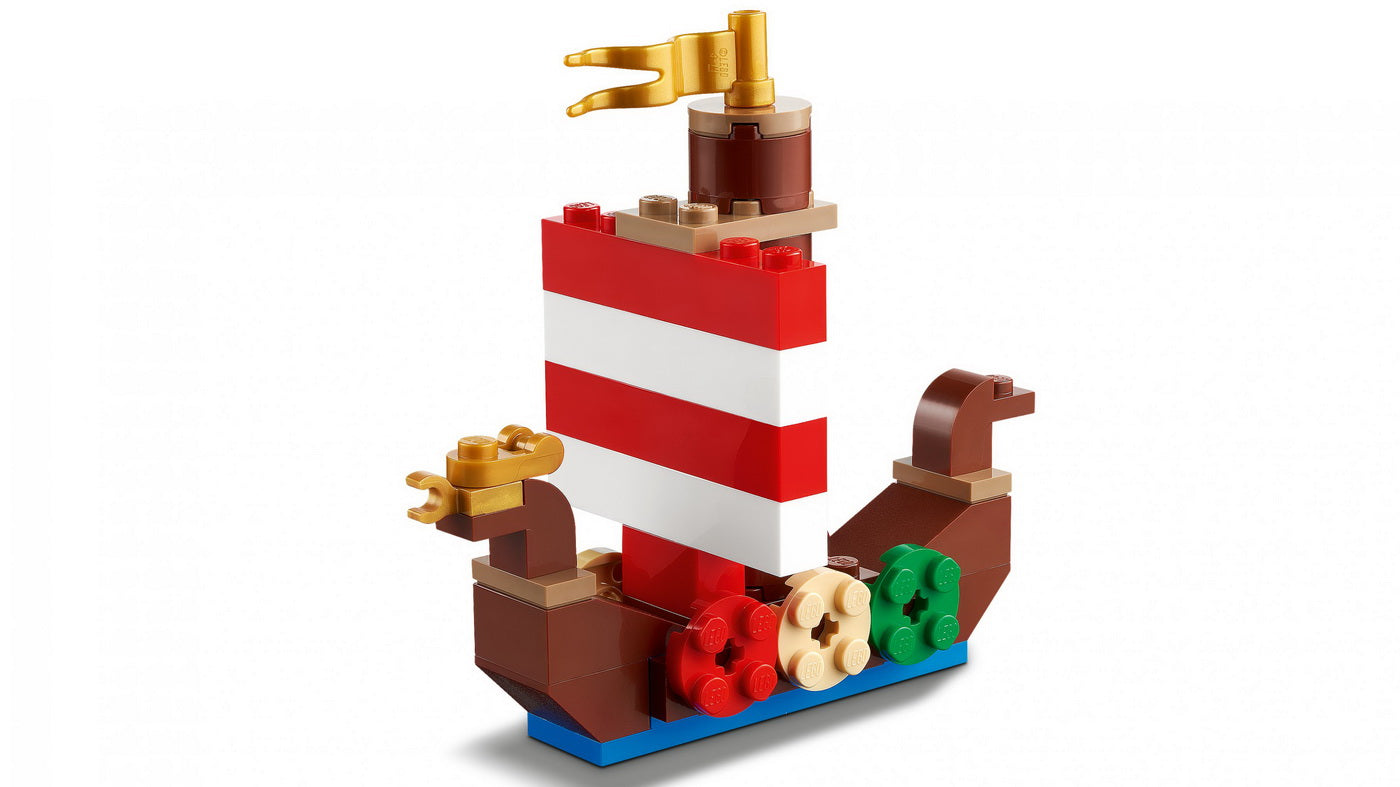 Lego classic distractia creativa in ocean 11018