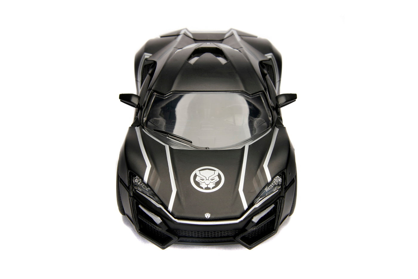 Masinuta marvel avengers lykan hypersport black panther scara 1 la 24