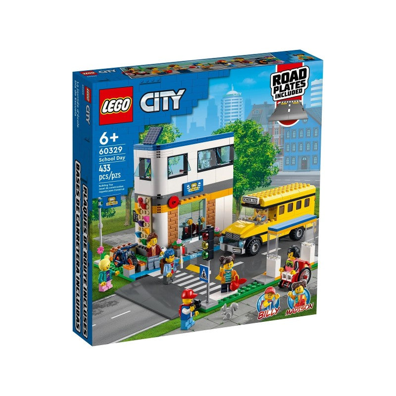 Lego city zi de scoala 60329