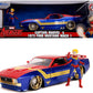 Masinuta metalica captain marvel 1973 ford mustang mach 1 scara 1 la 24