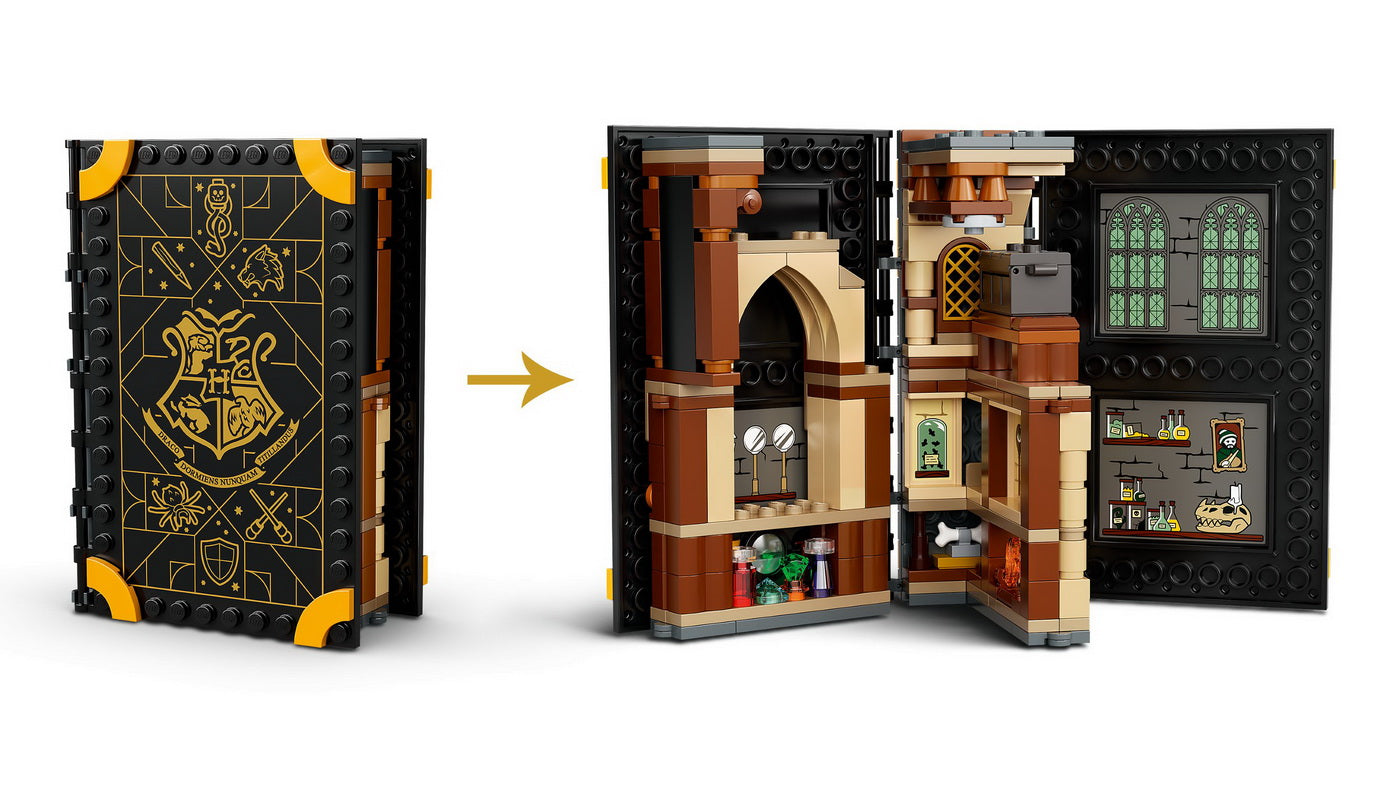 Lego harry potter ora de aparare contra magiei negre 76397