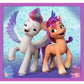 Puzzle trefl 10in1 my little pony -  poneii stralucitori