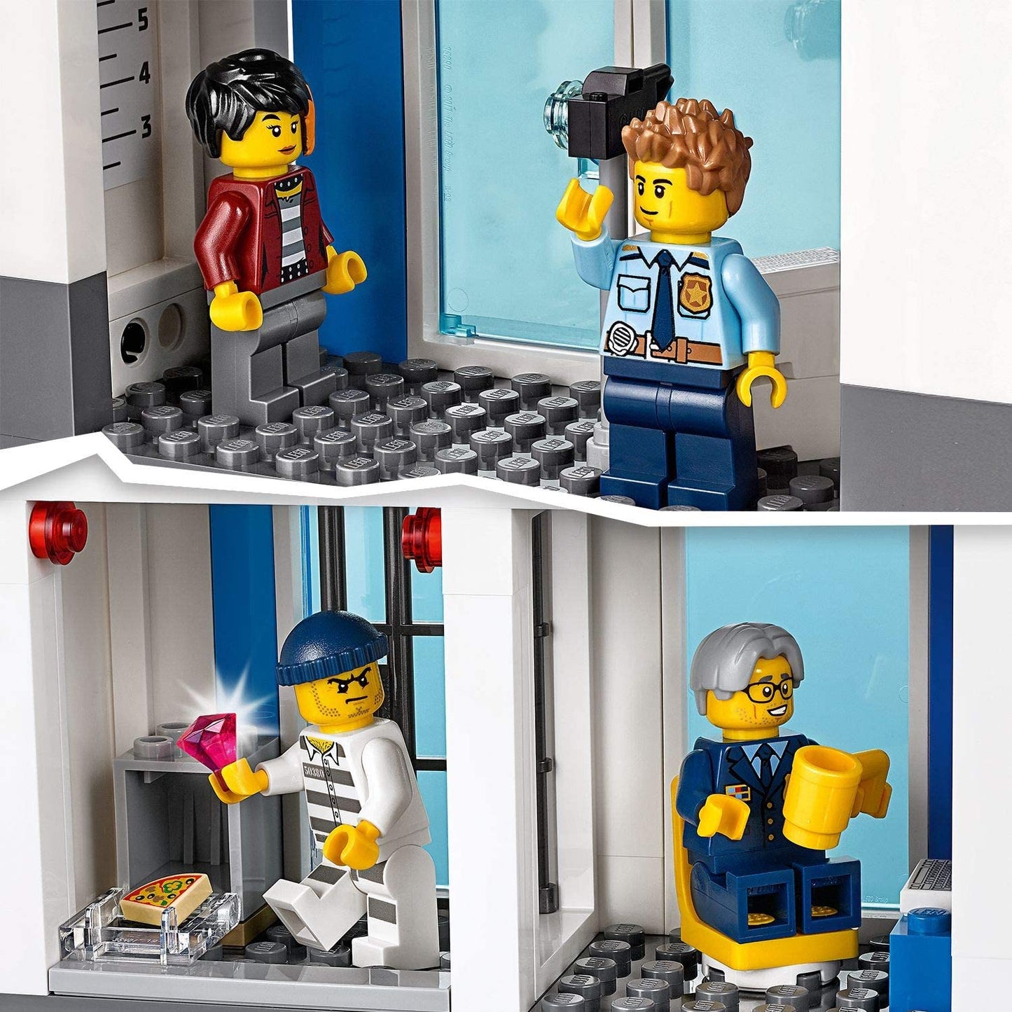 Lego city sectie de politie