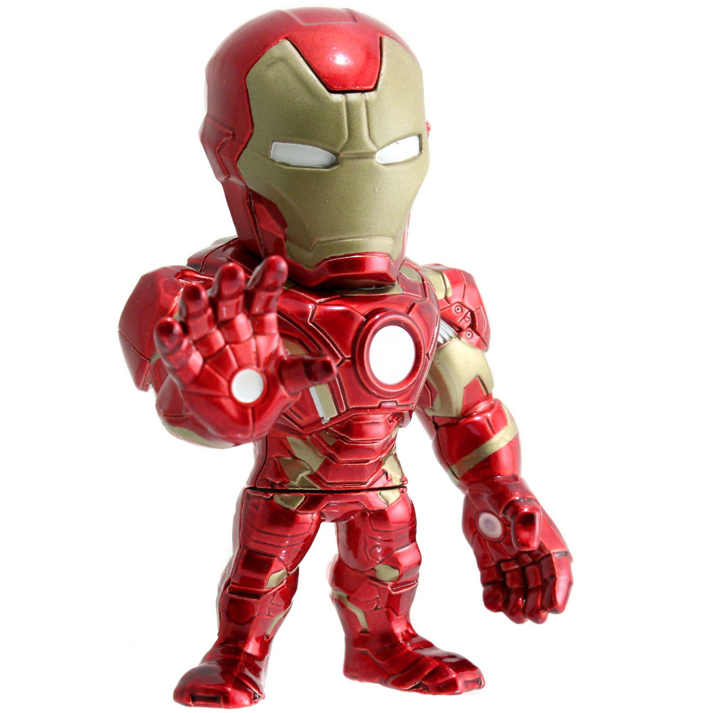 Marvel figurina metalica iron man 10cm