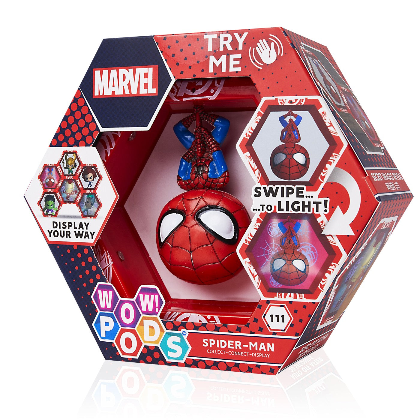 Wow! pods - marvel spiderman