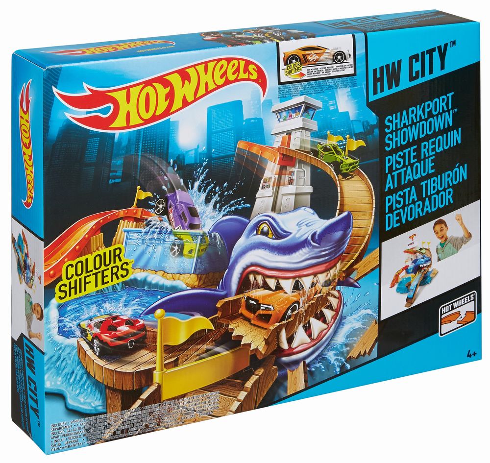 Playset culori schimbatoare hot wheels