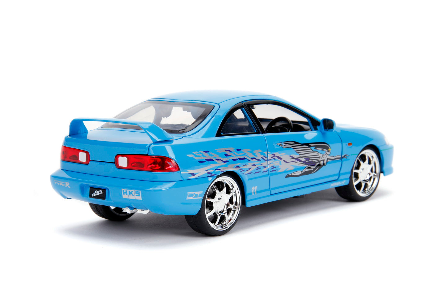 Masinuta metalica fast and furious 1995 honda integra scara 1 la 24