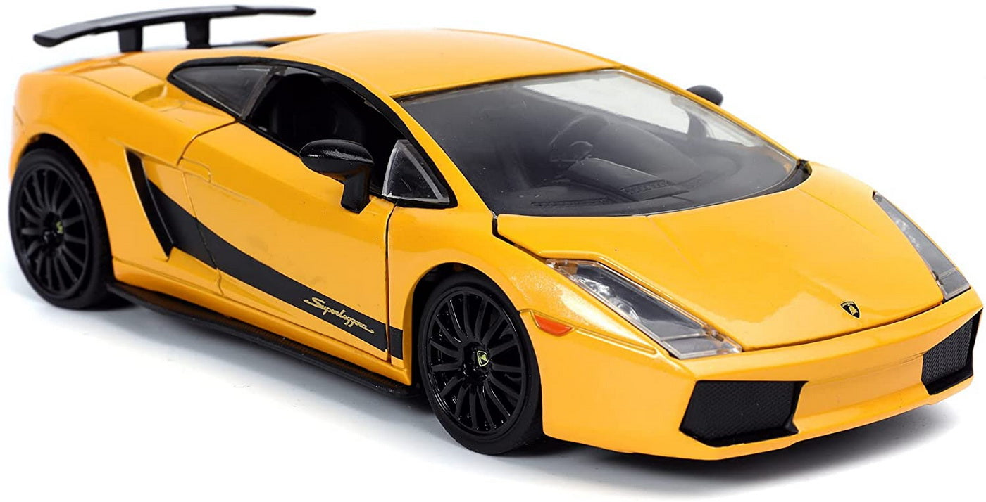 Fast and fourious lamborghini gallardo scara 1:24