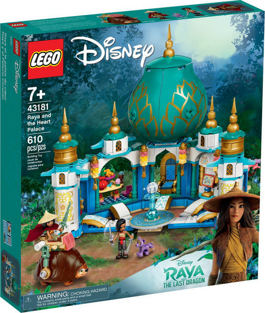 Lego disney  raya si palatul inima 43181