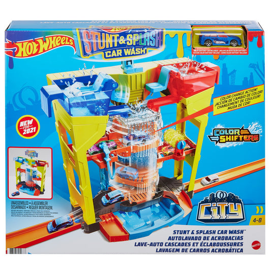 Hot wheels masini culori schimbatoare spalatoria