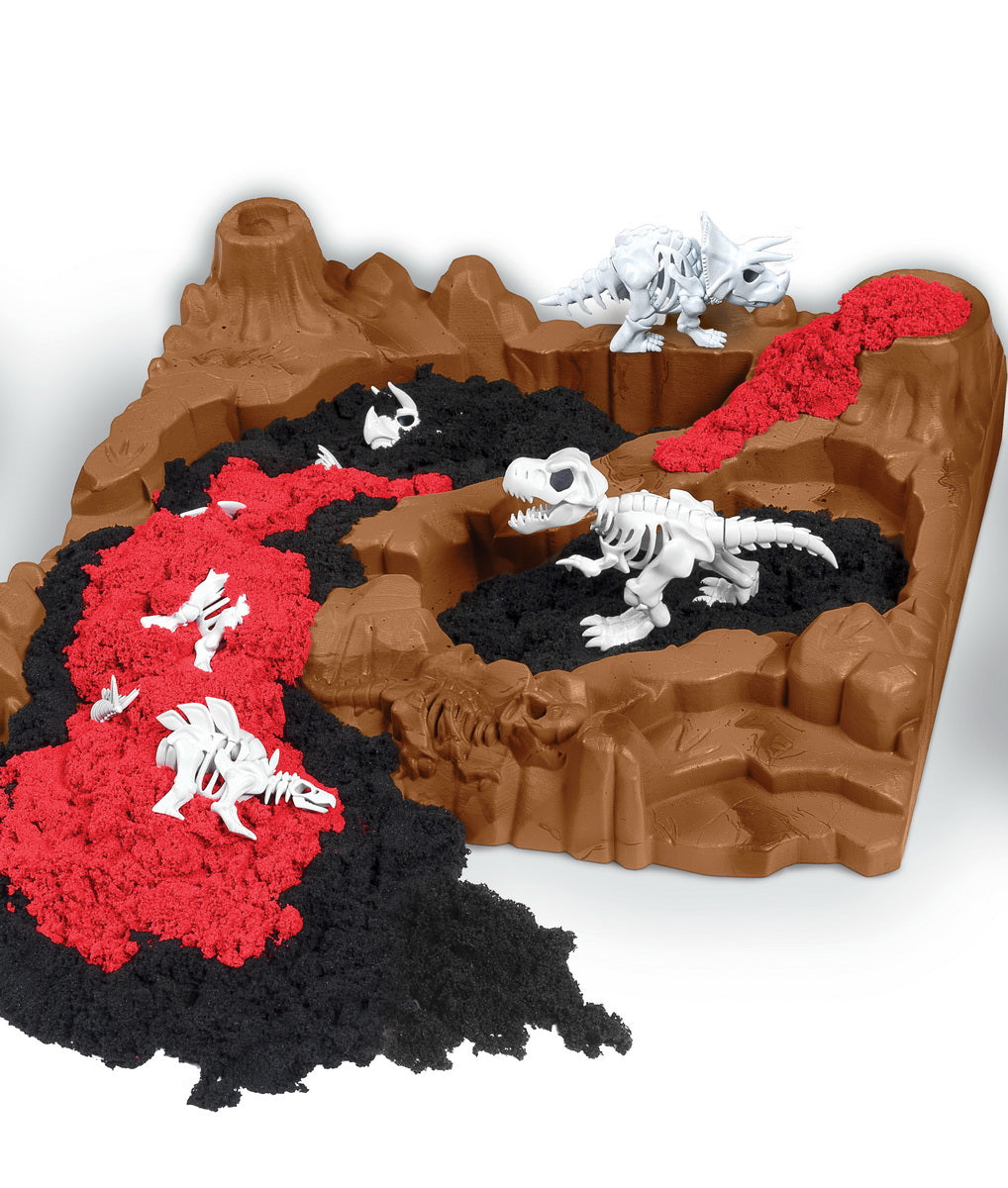 Set kinetic sand dino santierul arheologic