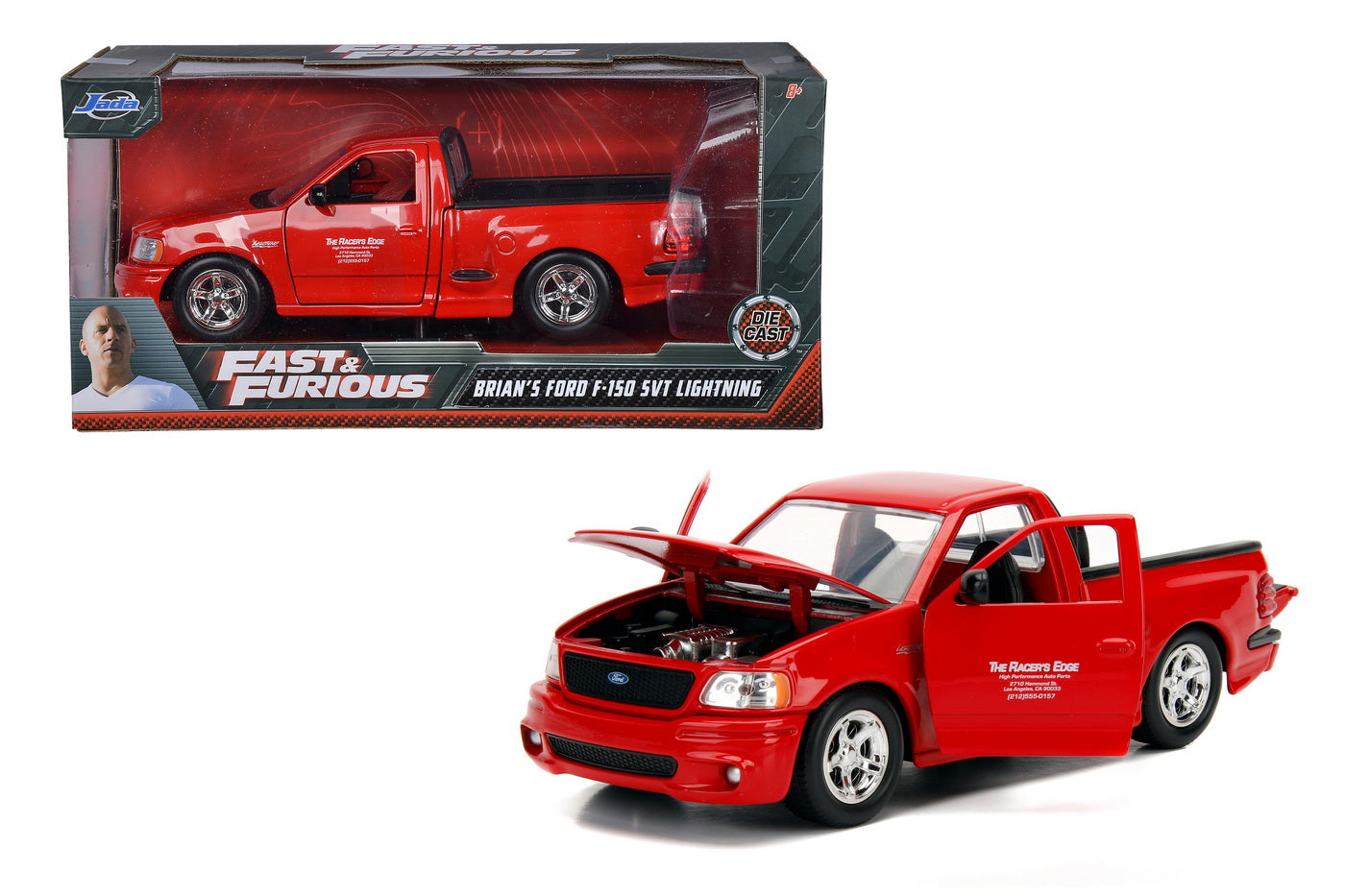 Masinuta metalica fast and furious 1999 ford svt f-lightning