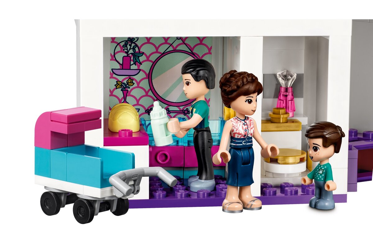 Lego friends mall-ul heartlake city 41450