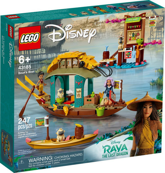 Lego disney  barca lui boun 43185