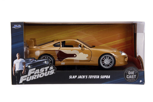 Fast and furious toyota supra 1995 scara 1:24