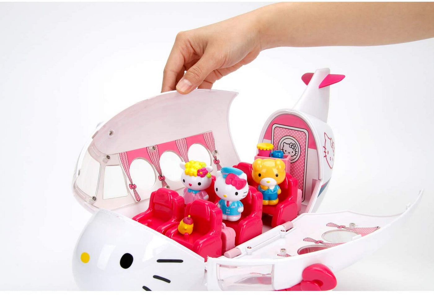 Set de joaca hello kitty cu 20 de piese