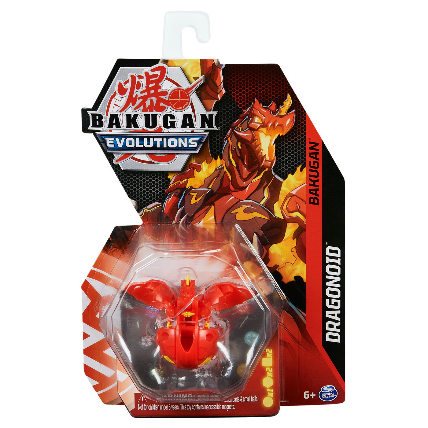 Bakugan s4 bila clasica dragonoid