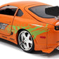 Masinuta metalica toyota supra 1955 fast and furios
